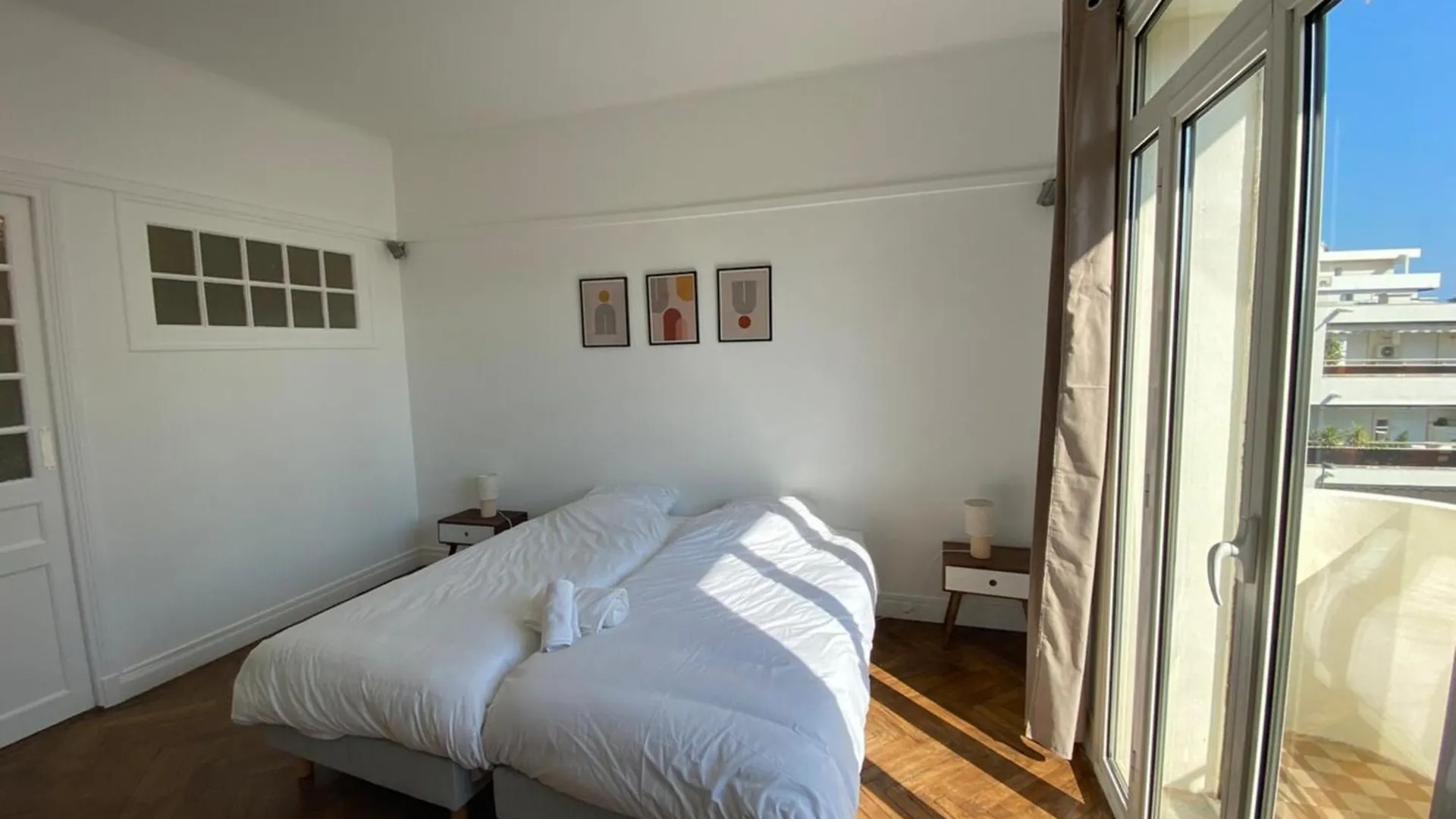 06Aa1-Beau T2 500M De La Plage Et De La Croisette Apartment Cannes