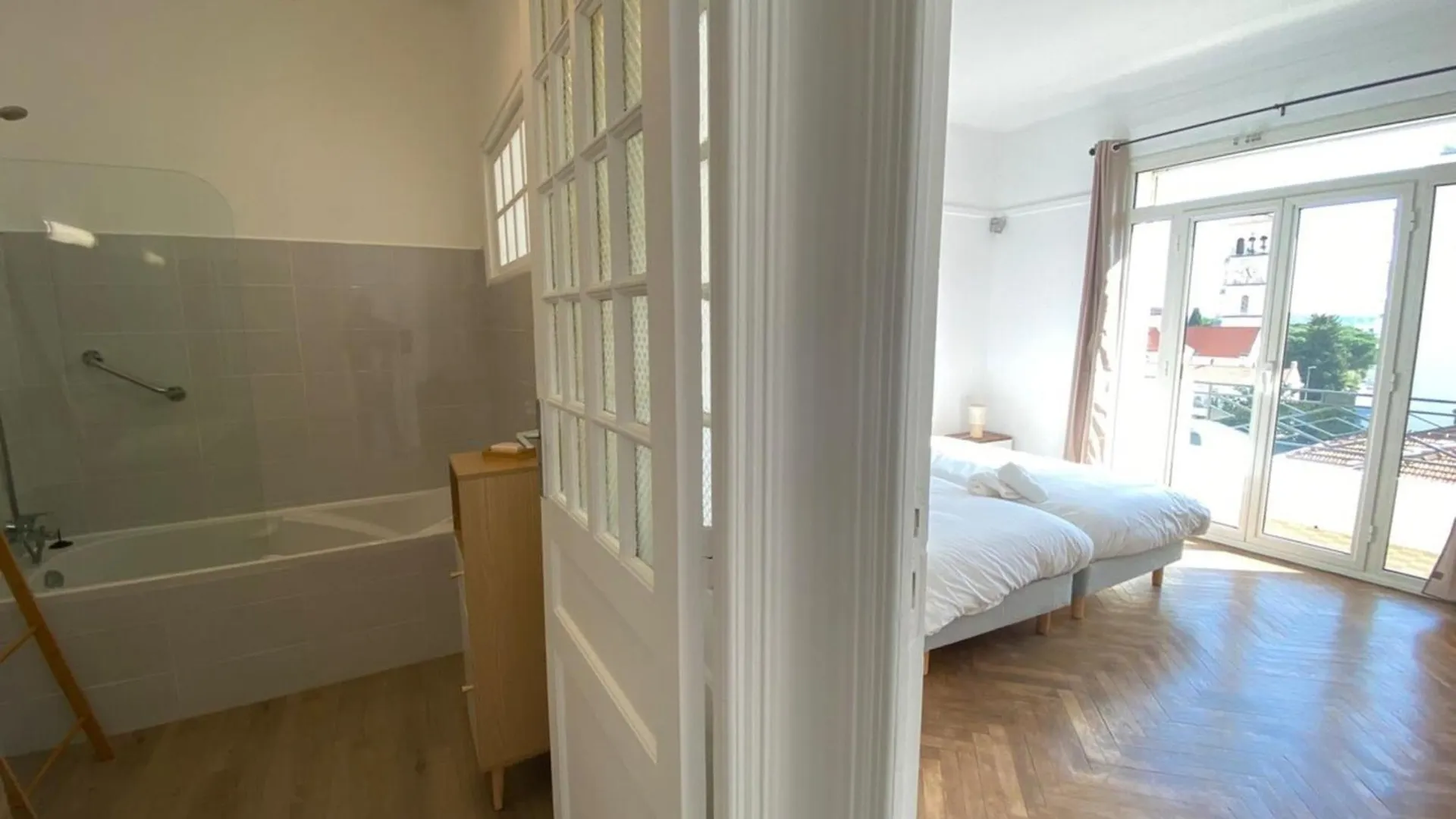 06Aa1-Beau T2 500M De La Plage Et De La Croisette Apartment Cannes