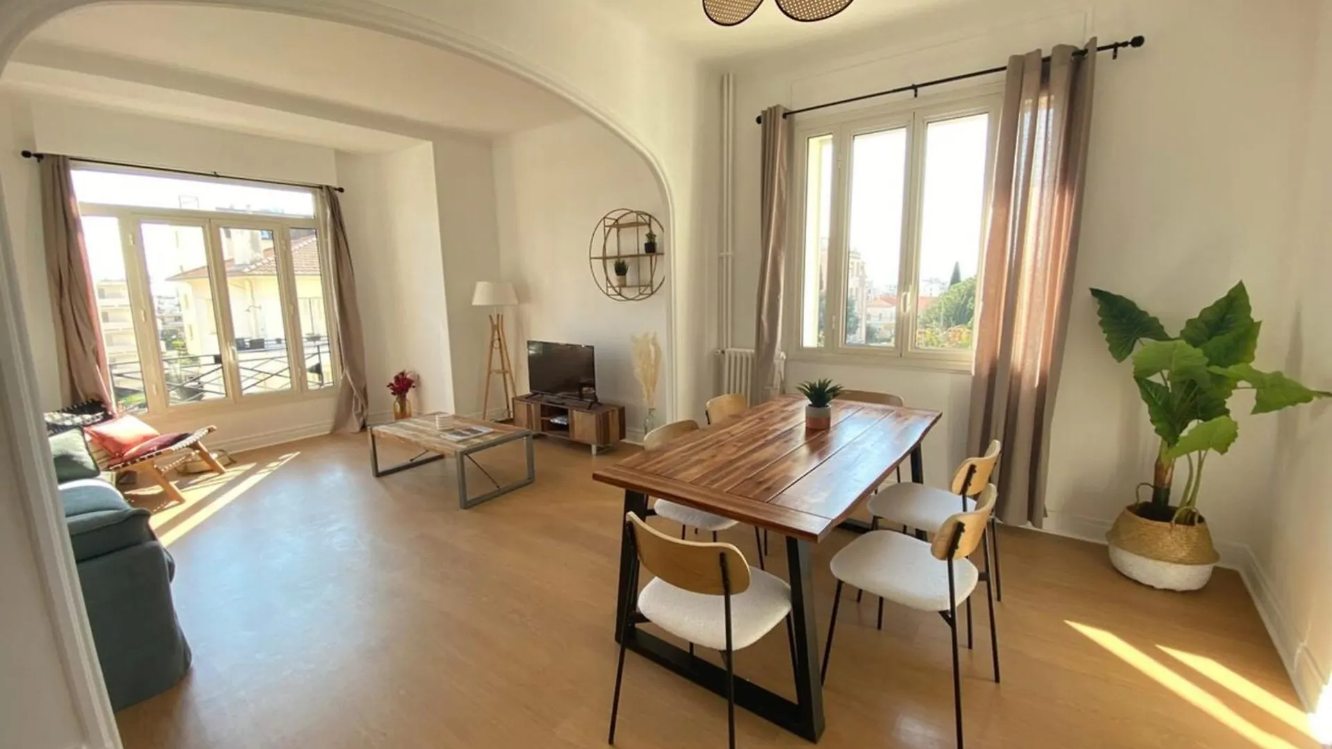 06Aa1-Beau T2 500M De La Plage Et De La Croisette Apartment Cannes
