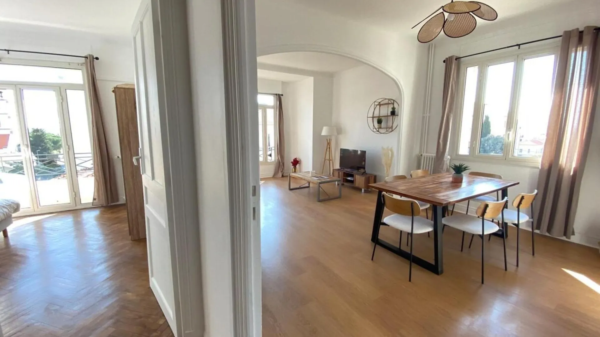 Apartament 06Aa1-Beau T2 500M De La Plage Et De La Croisette Cannes Francja