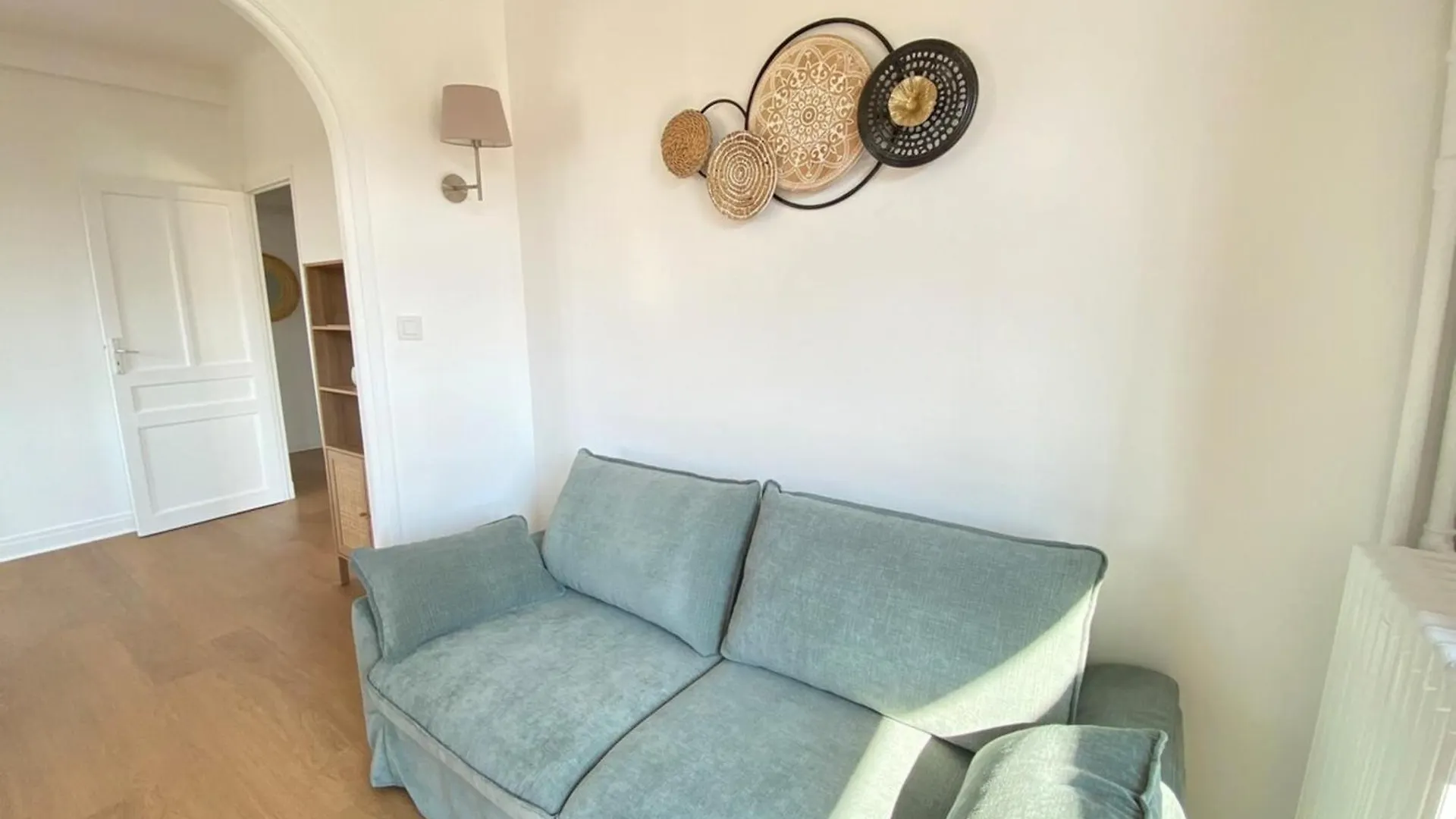 06Aa1-Beau T2 500M De La Plage Et De La Croisette Apartment Cannes