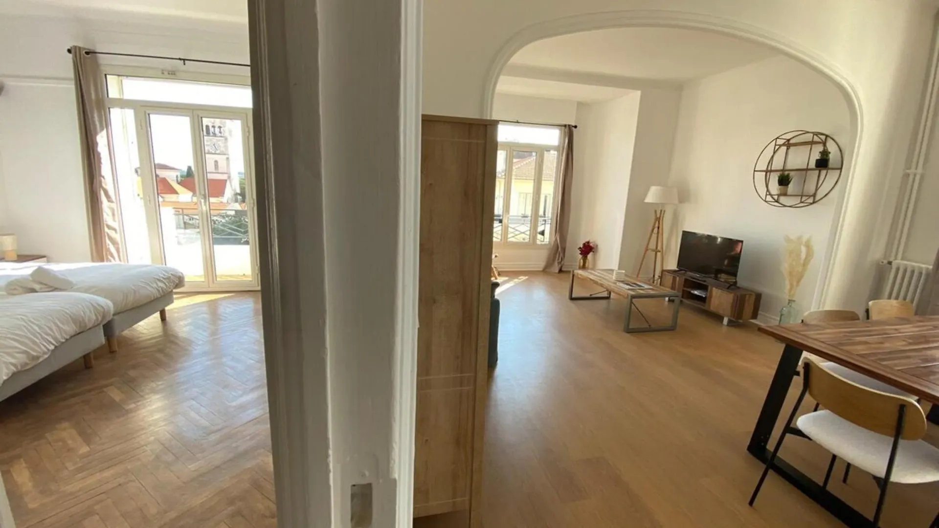 06Aa1-Beau T2 500M De La Plage Et De La Croisette Apartment Cannes