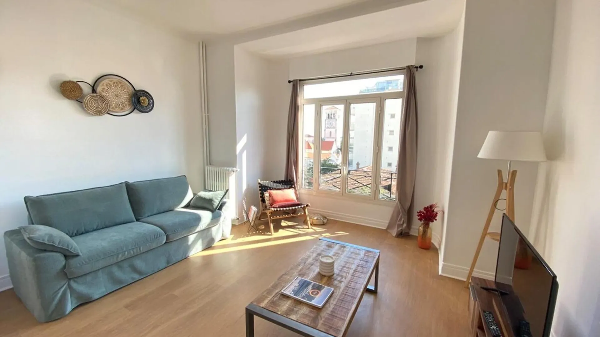 06Aa1-Beau T2 500M De La Plage Et De La Croisette Apartment Cannes