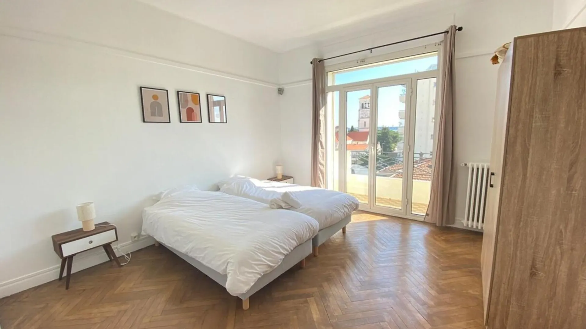 06Aa1-Beau T2 500M De La Plage Et De La Croisette Apartment Cannes
